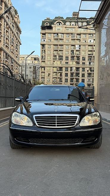 a6 c4: Mercedes-Benz S-Class: 2003 г., 3.7 л, Автомат, Бензин, Седан — 1