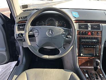 Mercedes-Benz: Mercedes-Benz E-Class: 2002 г., 3.2 л, Автомат, Бензин, Седан — 8