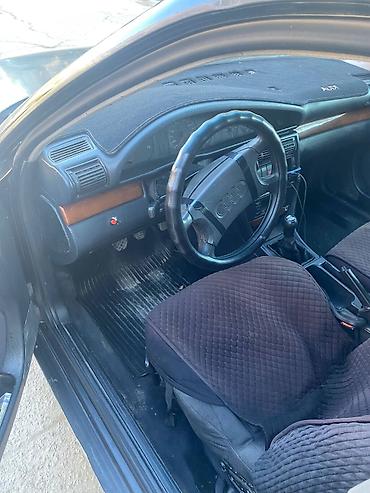 passat b7: Audi 100: 1994 г., 2.6 л, Механика, Бензин, Седан — 9