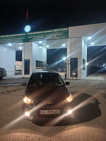 Chevrolet: Chevrolet Spark: 2017 г., 1 л, Вариатор, Бензин, Хэтчбэк — 6