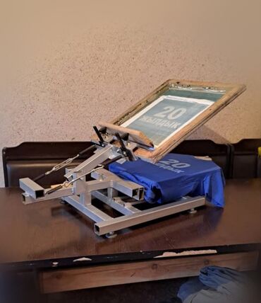 мобильный принтер чеков бишкек: Станок для печати на футболках станок для печати на пакетах продам