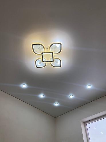 Натяжной потолок: Натяжной потолок Глянцевое, Матовое, 3D потолки Гарантия, Бесплатная консультация, Бесплатный замер — 18