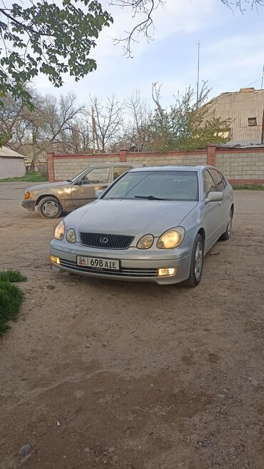 lexus es200: Lexus GS: 2000 г., 3 л, Типтроник, Бензин, Седан