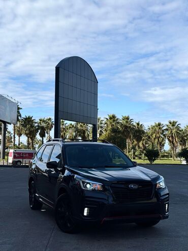 Subaru: Subaru Forester: 2019 г., Вариатор, Бензин, Кроссовер — 2