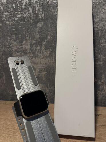 Smart saatlar: İşlənmiş, Smart saat, Apple, Suya davamlı — 2