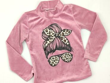 zimowy kombinezon 110: Sweater, 5-6 years, 110-116 cm, condition - Very good