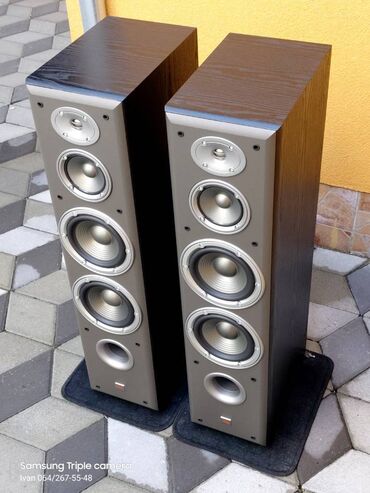 Zvučnici i stereo sistemi: JBL Northridge E80 podnostojeće Hi‑Fi zvučne kutije (par) - — 8