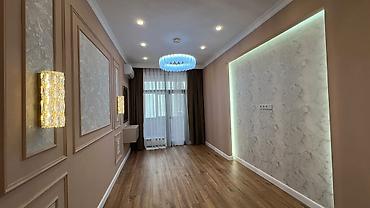 Продажа квартир: 2 комнаты, 82 м², Асанбай мкр 2 этаж, Дизайнерский ремонт — 2