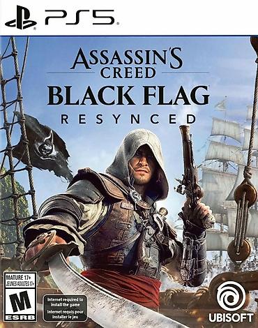 black: Assassin’s Creed Black Flag Resynced для PS5. Приключенческий экшен в — 1