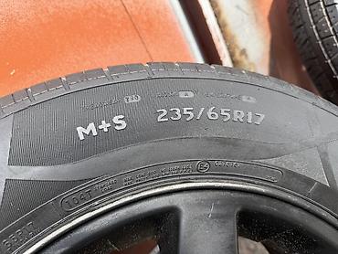 67: Колеса в сборе 235 / 65 / R 17, Лето, Б/у, Запаска, Легковые, Литые, отверстий - 5 — 3