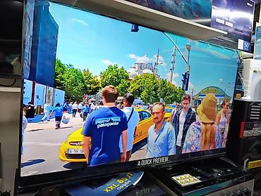 телевизор с плоским экраном: Смарт‑телевизор YASIN 55" - Диагональ: 55 дюймов - Разрешение: 4K UHD — 9