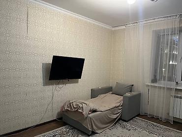 киргизия аренда квартир: Светлая 1‑комнатная квартира с отдельной кухней и раздельной — 5