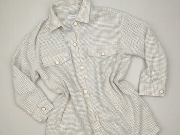 koszula w krate lidl: Reserved, Women's blouse, L (EU 40)