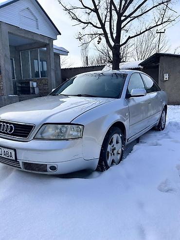 Audi: Audi A6: 2000 г., 2.4 л, Автомат, Седан — 4