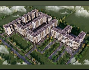 Продажа квартир: 3 комнаты, 79 м², Элитка, 7 этаж, ПСО (под самоотделку)