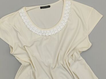 bluzki jeden rekaw: Blouse, 5XL (EU 50), condition - Very good