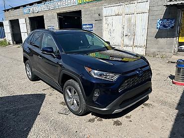 90: Toyota RAV4: 2019 г., 2.5 л, Вариатор, Гибрид, Кроссовер — 10