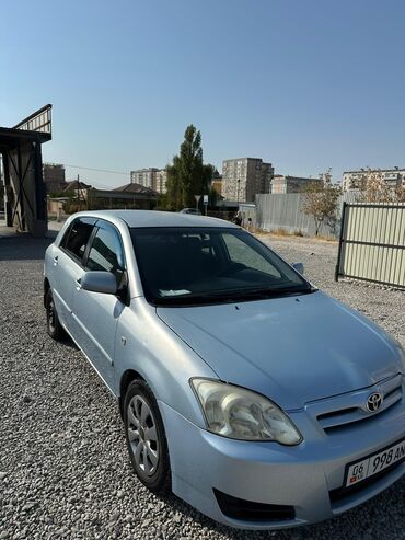 corolla runx: Toyota Corolla: 2006 г., 1.4 л, Механика, Бензин, Хетчбек