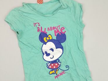 biała lniana koszula: T-shirt, 11 years, 140-146 cm, condition - Good