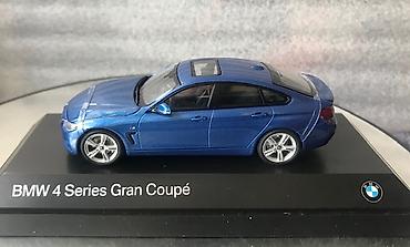 Avtomobil modelləri: BMW, 2014 il, 1:43, Dəmir, Ödənişli çatdırılma — 18