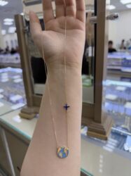 Üzüklər: Üzük, Sarı qızıl, 585 Əyar — 22