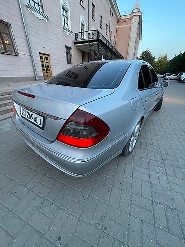 Продажа авто: Mercedes-Benz E-Class: 2007 г., 3 л, Автомат, Дизель, Седан — 9
