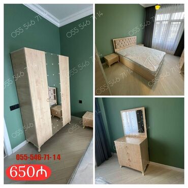 стол компьютерный письменный: İkinəfərlik çarpayı, 2 tumba, Dolab, Termo, Yeni