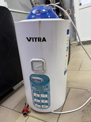 Водонагреватель накопительный Vitra BIO - Тип: электрический at lalafo.kg Водонагреватель накопительный Vitra BIO - Тип: электрический