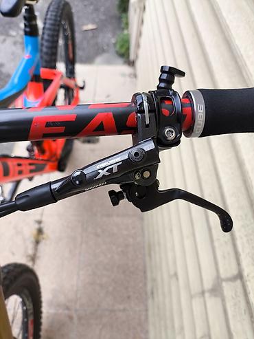 velosiped enduro: Cube Stereo full-suspension enduro/dağ velosipedi DROPPER ROCK SHOK — 5