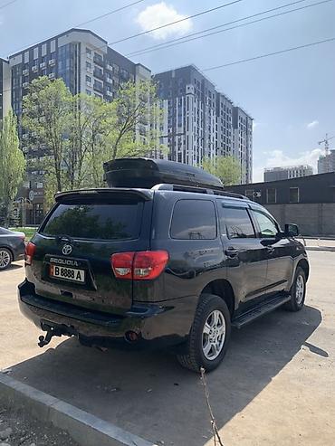 тойота секуея: Toyota Sequoia: 2010 г., Автомат, Газ, Внедорожник — 2