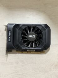 видимо карты: Видео карта, Колдонулган, Palit, GeForce GTX, 2 ГБ, ПК үчүн