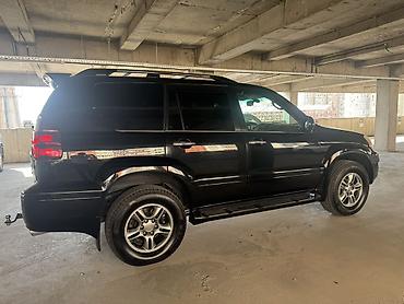lexus 5 7: Lexus GX: 2008 г., 4.7 л, Автомат, Бензин, Внедорожник — 5