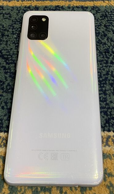 ddr4 8gb для ноутбука: Samsung Galaxy A31, Колдонулган, 64 ГБ, түсү - Ак, 2 SIM