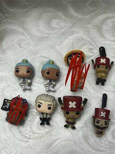 oyuncaq alemi: One piece Kinderjoy - Mövzu: Anime və macəra seriyalarından — 1