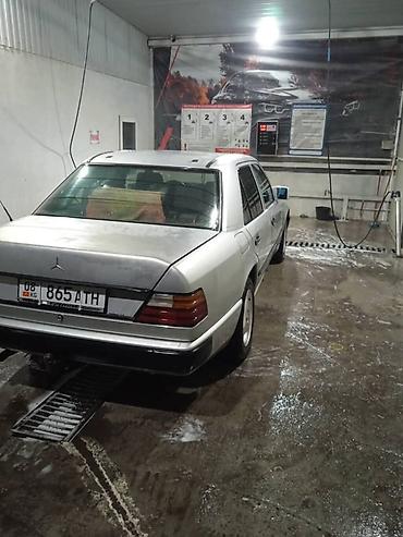 Mercedes-Benz: Mercedes-Benz W124: 1989 г., 3 л, Механика, Дизель, Седан — 7