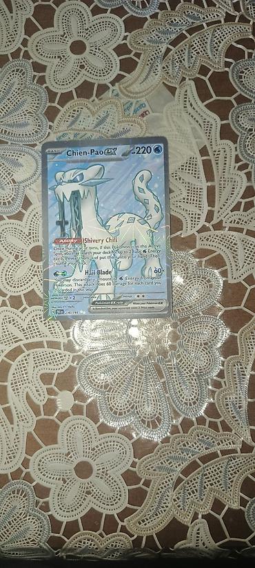 Kolleksiya kartları: 1) 2 AZE Pokémon kolleksiya kartları – parlaq/full-art seçmə Paketdə — 11