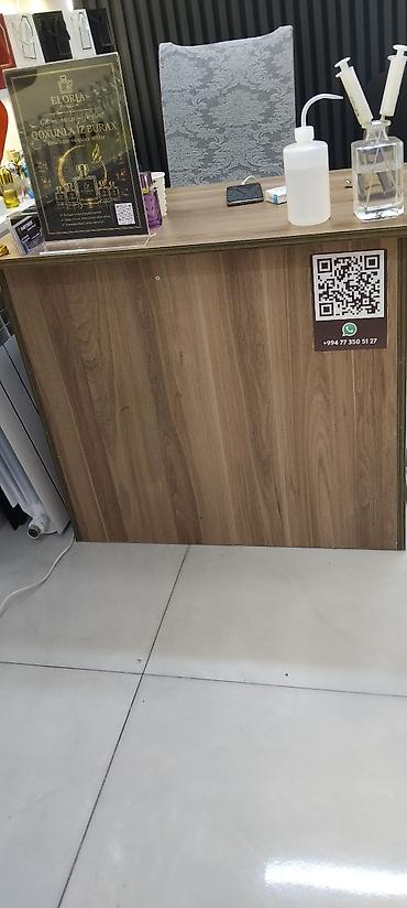 Kim istəyir gelb gotursun unvan əhmədli yeni stol aldıgım ucun satram