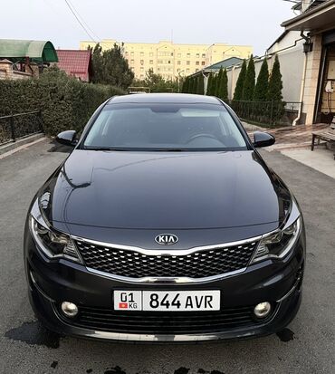 Kia: Kia K5: 2017 г., 2 л, Автомат, Газ, Седан