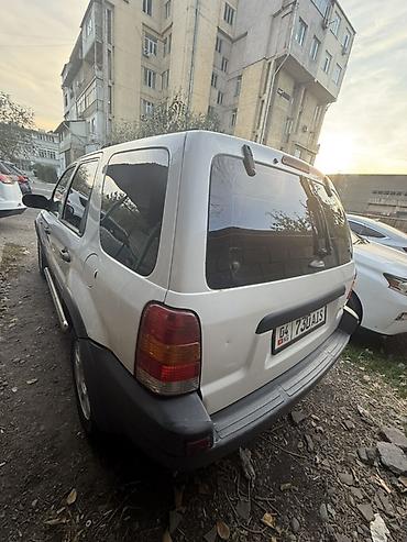 маз бартавой: Ford Maverick: 2001 г., 3 л, Автомат, Бензин, Кроссовер — 5