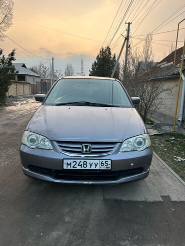 брызговики одиссей: Honda Odyssey: 2001 г., 3 л, Типтроник, Бензин, Минивэн