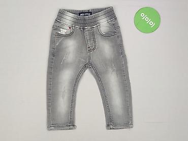 stud bluza: Spodnie jeansowe, 9-12 miesięcy, stan - Bardzo dobry — 2
