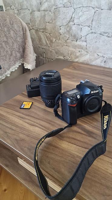 nikon d300: Nikon D70s DSLR fotoaparat dəsti Komplekt: - Nikon D70s gövdə - AF-S — 3