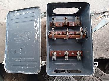 Другая автоэлектроника: Эл.шит 3 фазы.Прожектор в комплекте за все1500 сом — 3