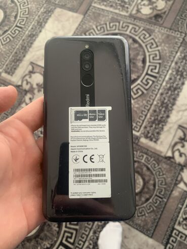 Redmi: Redmi, Redmi 8, Новый, 8 ГБ, цвет - Серебристый, 2 SIM
