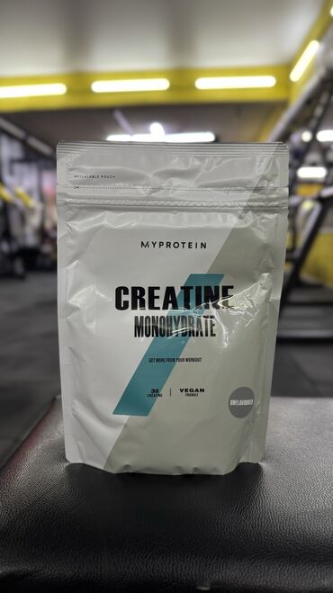 Спорт жана эс алуу: My Protein-Кретаин моногидрат (250г) Моногидрат креатина является