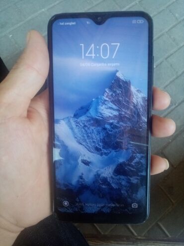 xiaomi mi12: Xiaomi Redmi 8, 64 GB, rəng - Boz, 
 Barmaq izi