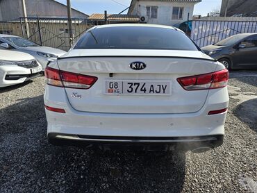 Kia: Kia K5: 2018 г., 2 л, Автомат, Газ, Седан