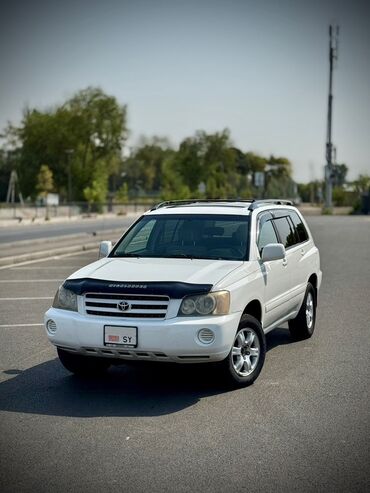 тайота хайландыр: Toyota Highlander: 2002 г., 3 л, Автомат, Бензин, Кроссовер