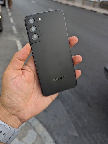 Huawei: Samsung Galaxy S22 Ultra, Б/у, 128 ГБ, цвет - Черный, 1 SIM, eSIM