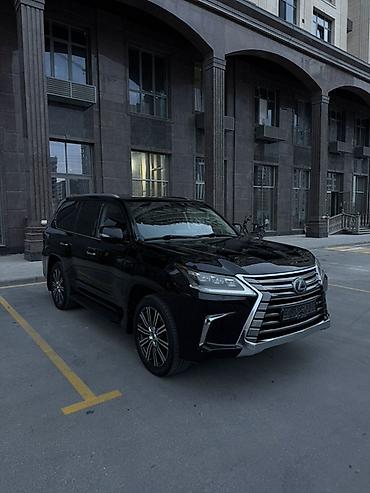 радиотор: Lexus LX: 2018 г., 5.7 л, Автомат, Бензин, Жол тандабас — 3